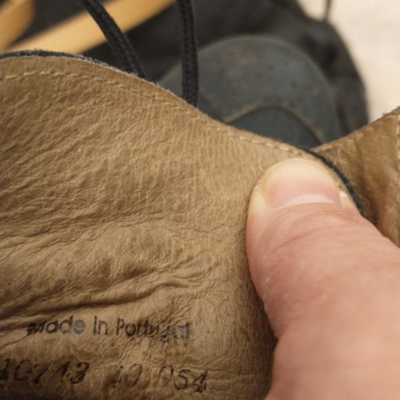 DKODE Leather Dark Green zip up Ankle Boots Size 40 - Picture 4 of 7